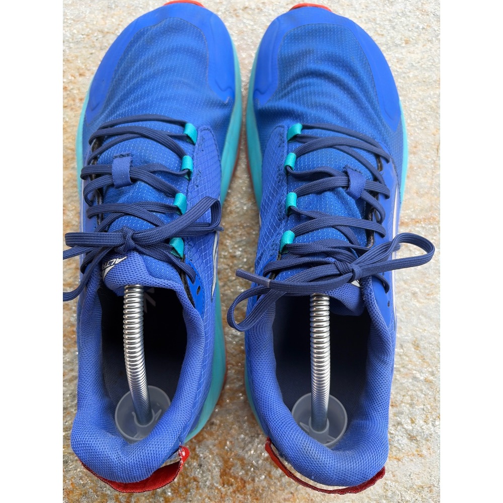 Altra Superior 6 Mens Trail Running Shoes Blue Teal AL0A82CB440 Size 10.5 - Picture 6 of 8